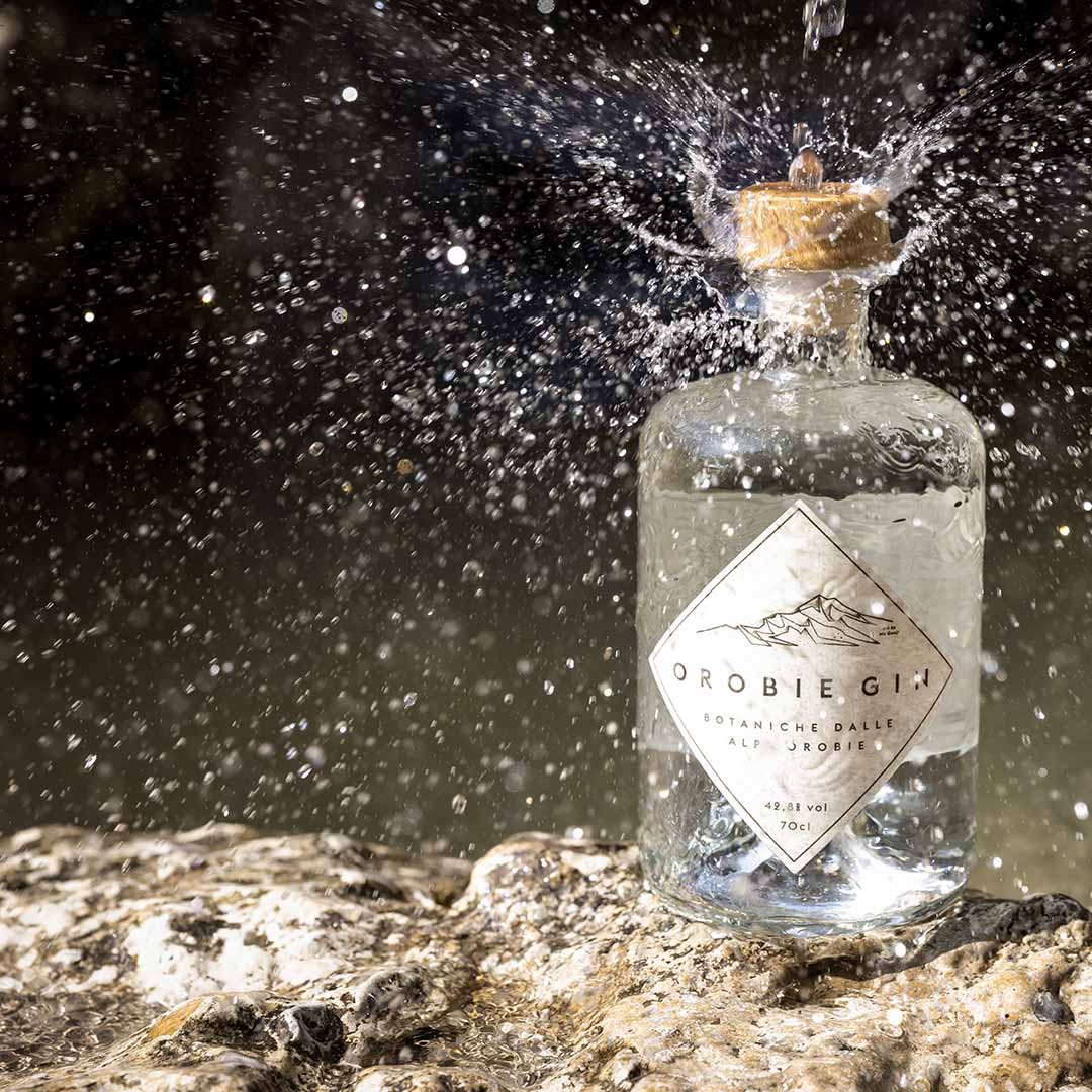 OROBIE GIN 20cl – LONDON DRY GIN PREMIUM CON BOTANICHE DALLE ALPI OROBIE - immagine 4