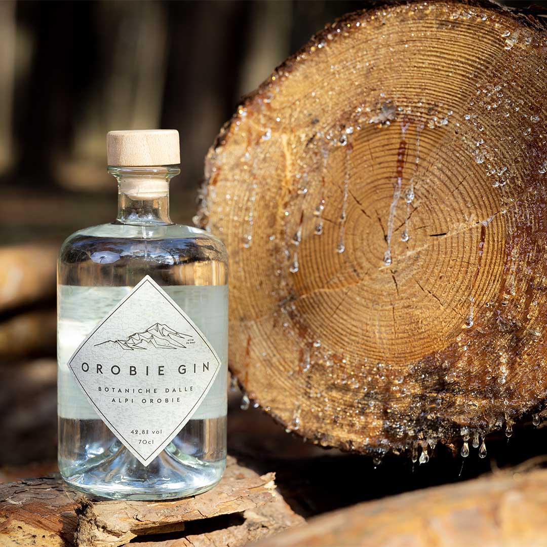 OROBIE GIN 20cl – LONDON DRY GIN PREMIUM CON BOTANICHE DALLE ALPI OROBIE - immagine 6